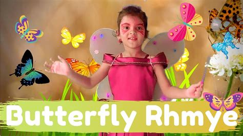 butterfly nursery song|youtube two little butterflies.